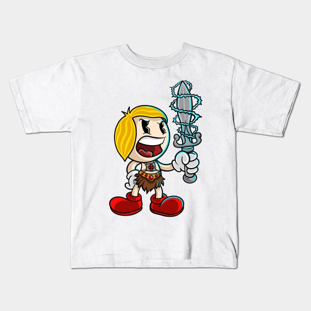 I HAVE THE POWER! Kids T-Shirt by chrisnazario